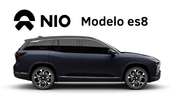 modelo es8 de NIO